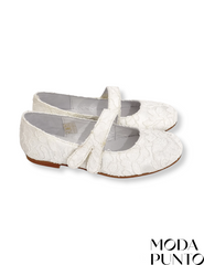 Zapato comunión 2192 crudo