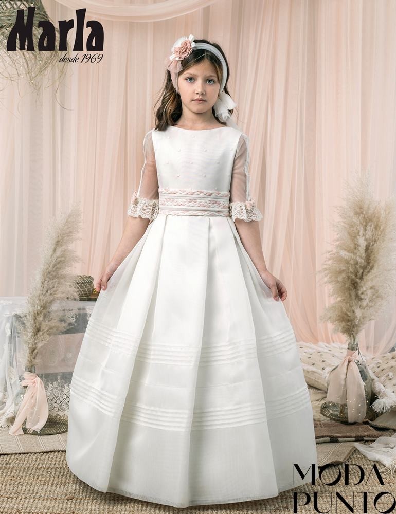 Vestido Comunión Marla S099