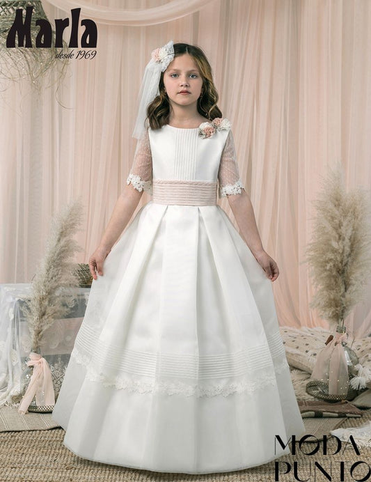 Vestido Comunión Marla S110