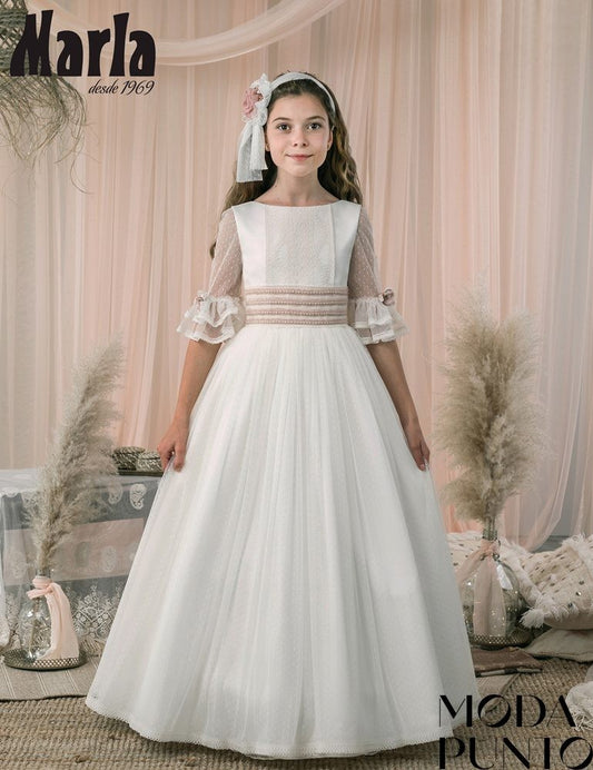 Vestido Comunión Marla S212