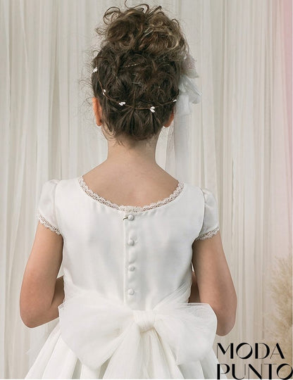 Vestido Comunión Lola Rosillo Q769