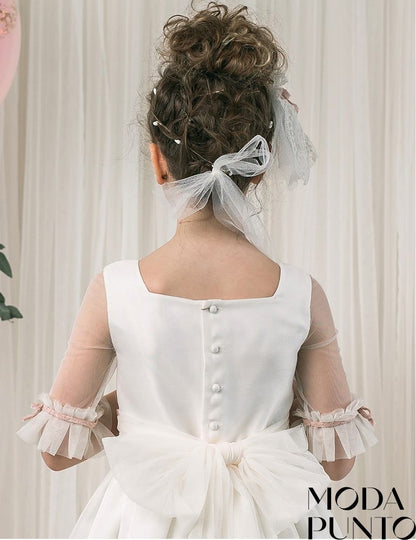 Vestido Comunión Lola Rosillo Q767