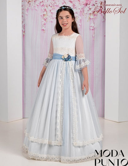 Vestido Comunión Bello Sol 2379E