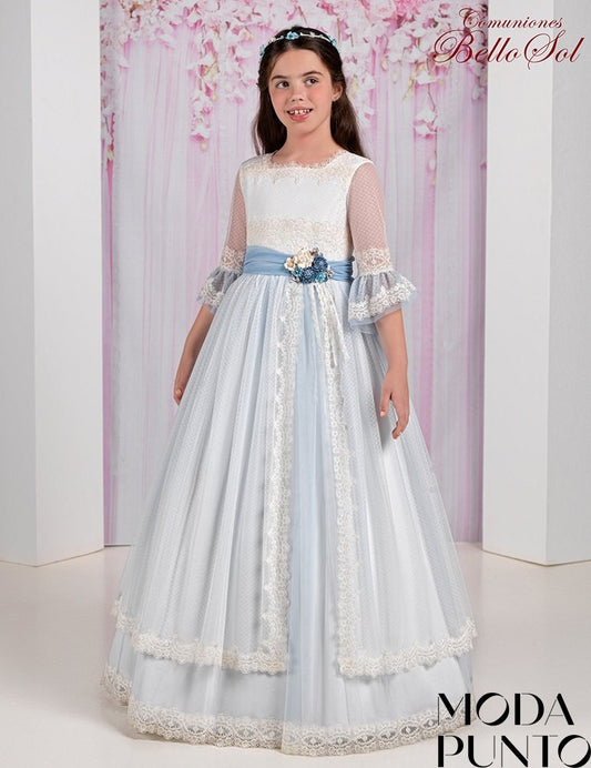 Vestido Comunión Bello Sol 2379E