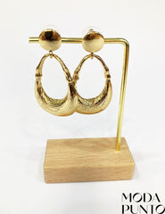 Pendiente Aros dorado