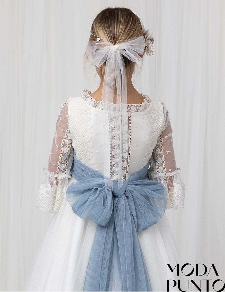 Vestido Comunión Roberto Torreta T402