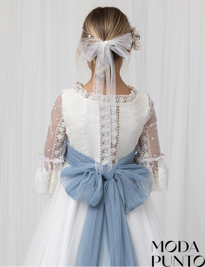 Vestido Comunión Roberto Torreta T402