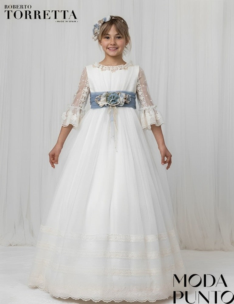 Vestido Comunión Roberto Torreta T402