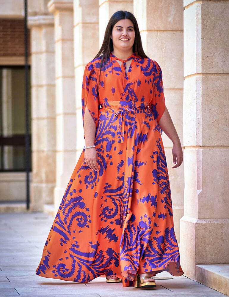 Vestido de fiesta Kiara