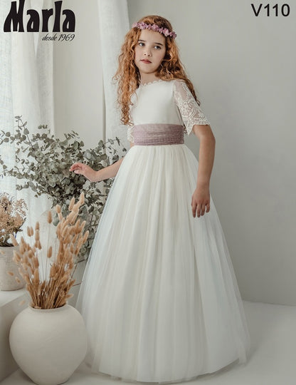 Vestido Comunión Marla V110
