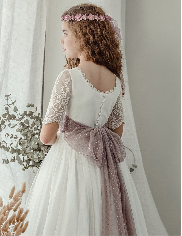 Vestido Comunión Marla V110