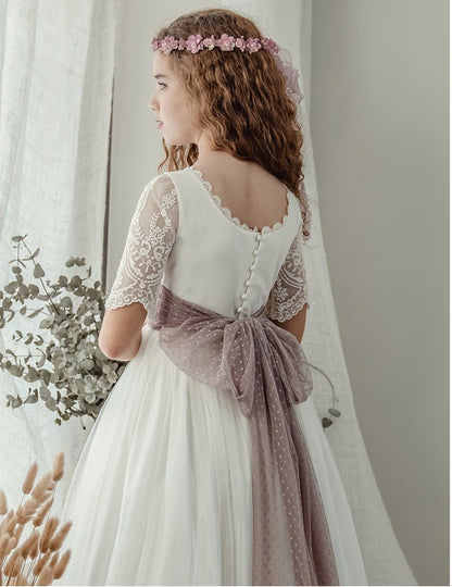 Vestido Comunión Marla V110