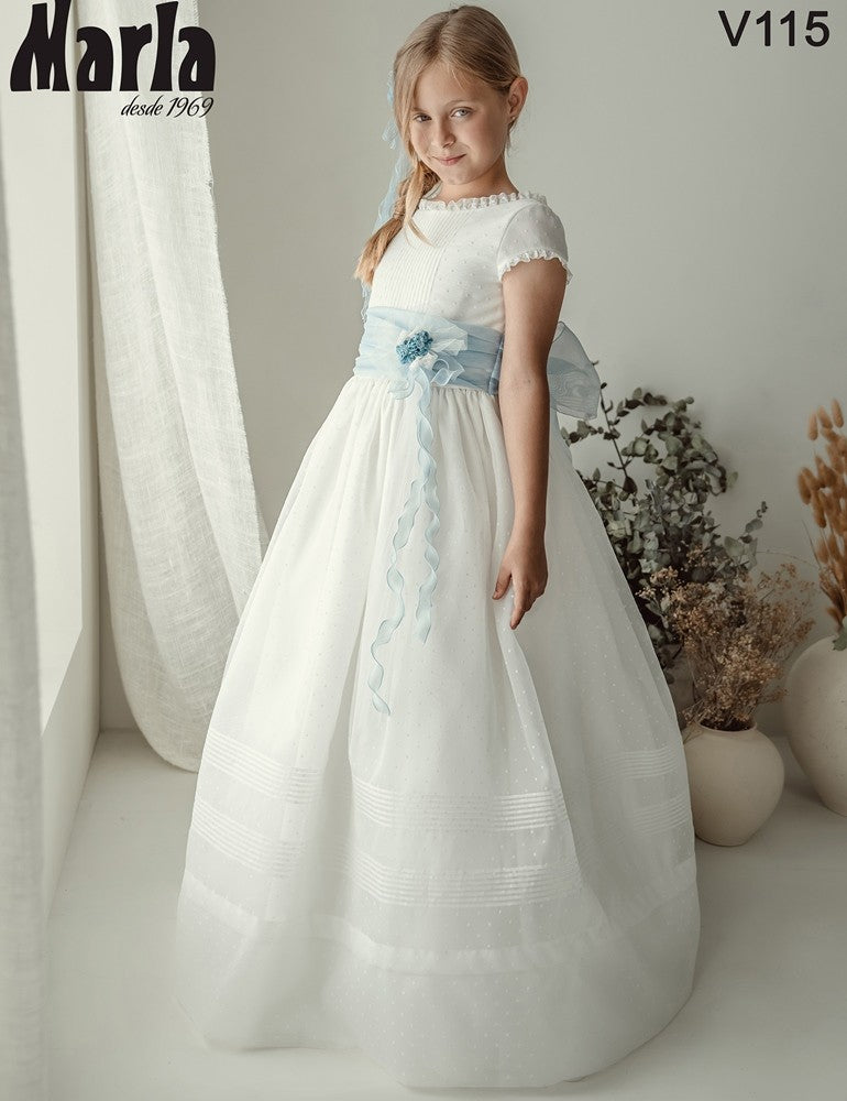 Vestido Comunión Marla V115