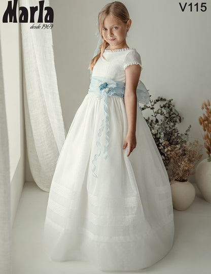 Vestido Comunión Marla V115