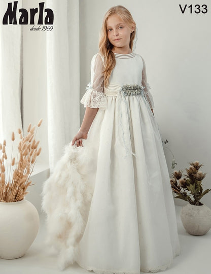 Vestido Comunión Marla V133