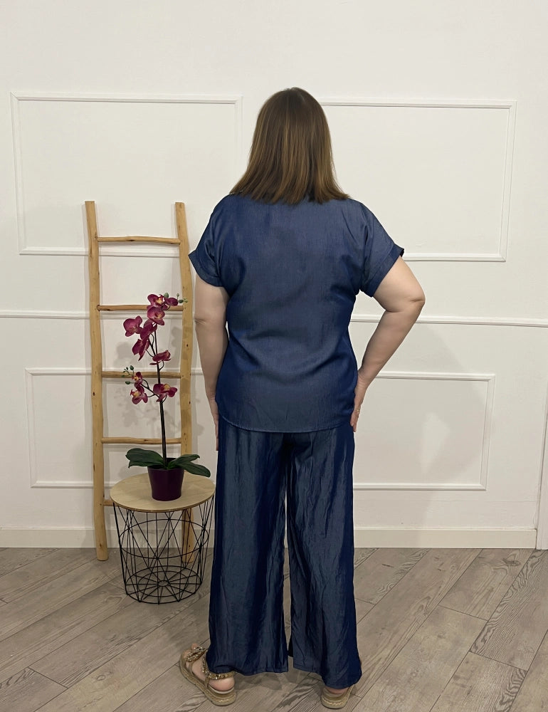 Blusa Vaquera | Mallorca