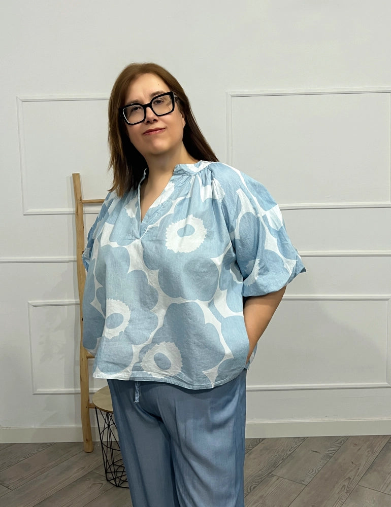 Blusa Flores | Aruba