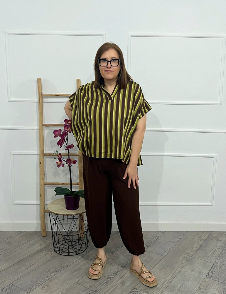 Blusa Rayas | Breza