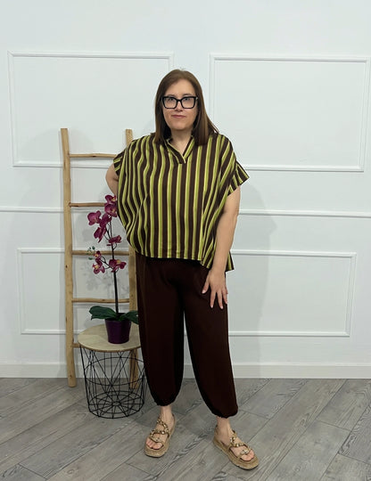 Blusa Rayas | Breza