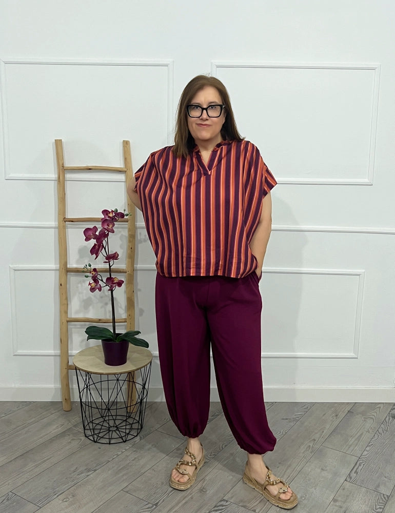 Blusa Rayas | Breza