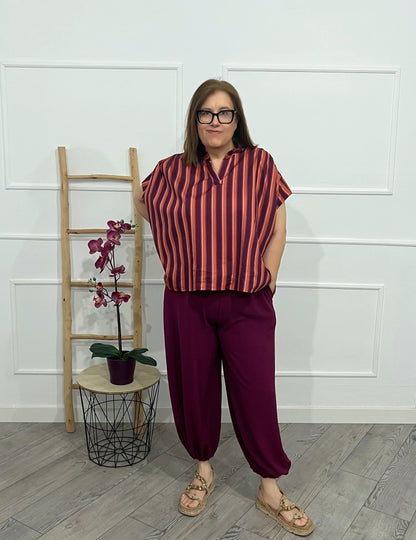 Blusa Rayas | Breza