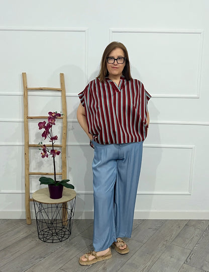 Blusa Rayas | Breza