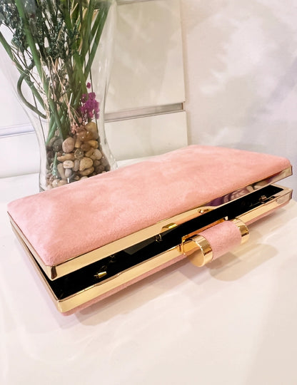 Bolso Rígido Rosa | Lauren