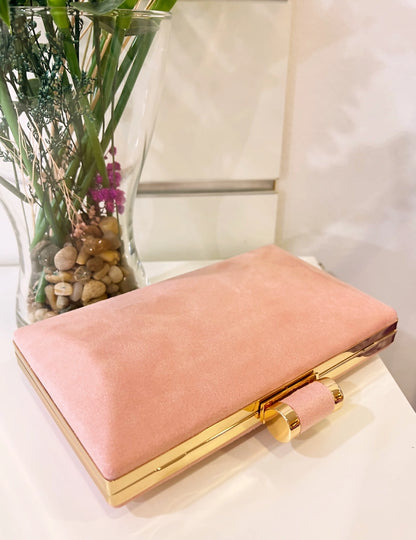 Bolso Rígido Rosa | Lauren
