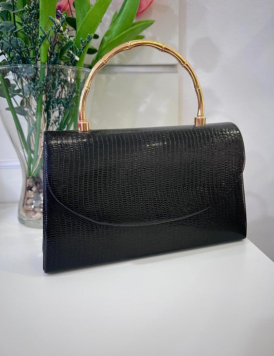 Bolso asa negro | Damaris