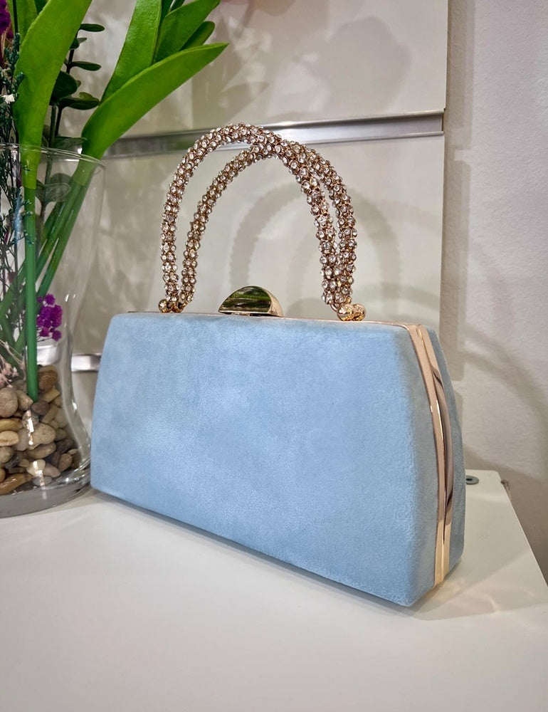 Bolso asa celeste ante | Calenda