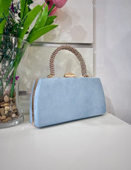 Bolso asa celeste ante | Calenda