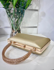 Bolso asa dorado | Manila