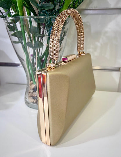 Bolso asa dorado | Manila