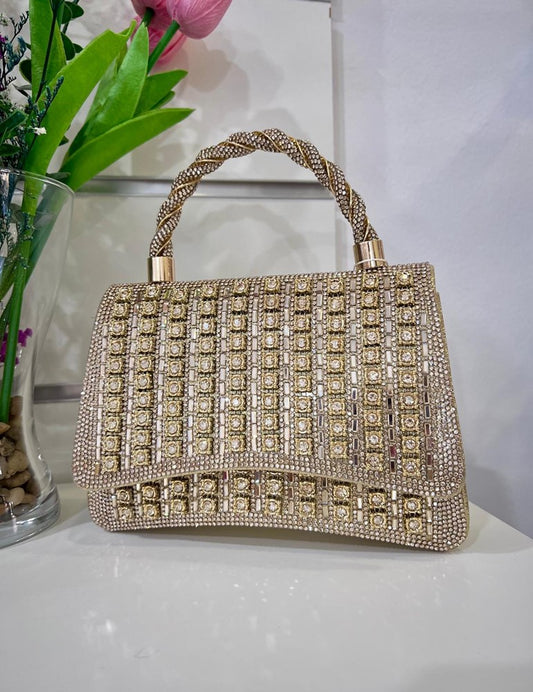 Bolso asa dorado | Oasis