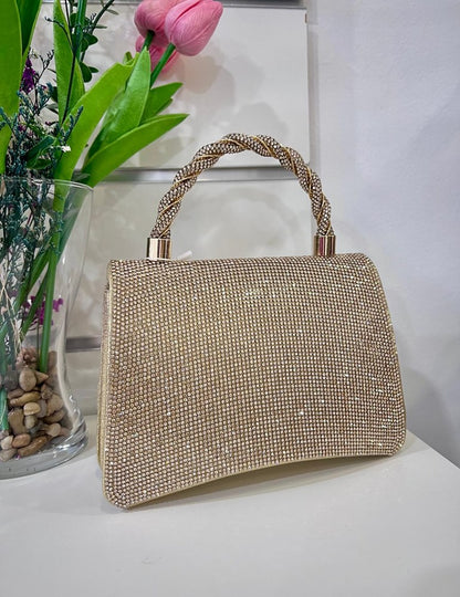 Bolso asa dorado | Oasis