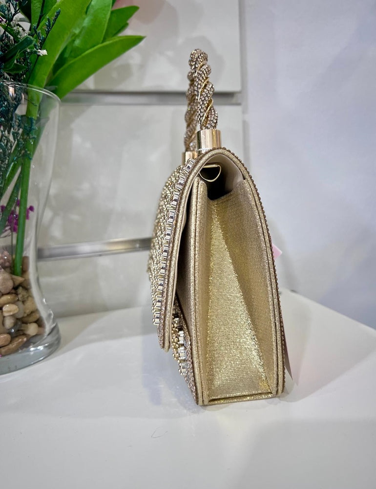 Bolso asa dorado | Oasis
