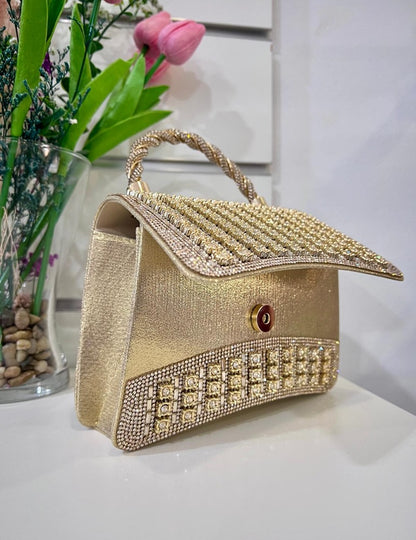 Bolso asa dorado | Oasis