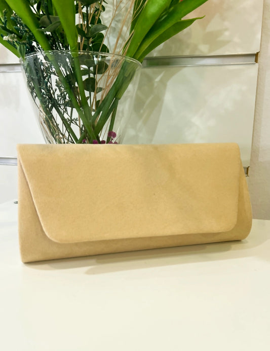 Bolso antelina nude | Catalina