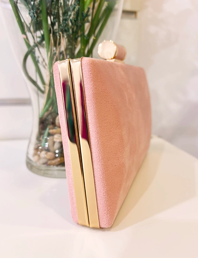Bolso Rígido Rosa | Lauren