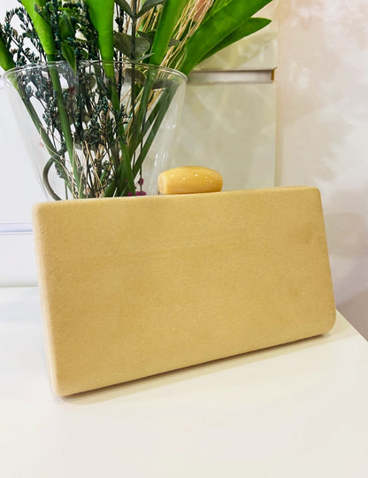 Bolso Rígido Nude | Castel