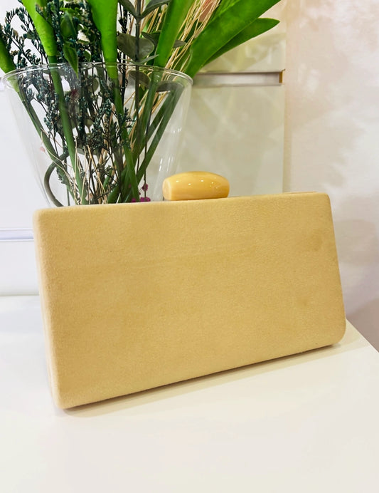 Bolso Rígido Nude | Castel