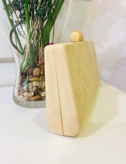 Bolso Rígido Nude | Castel