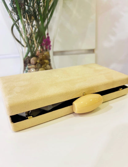 Bolso Rígido Nude | Castel