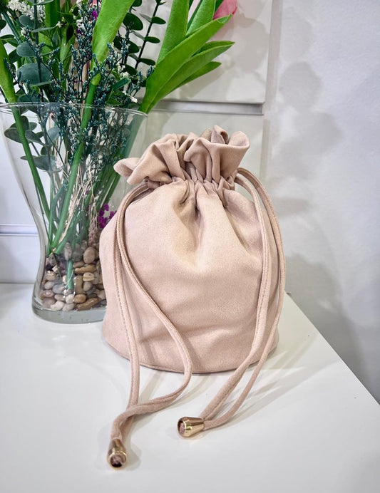 Bombonera ante beige | Amapola
