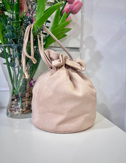 Bombonera ante beige | Amapola