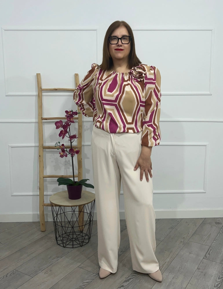 Conjunto Pantalón Combinado | Bombai