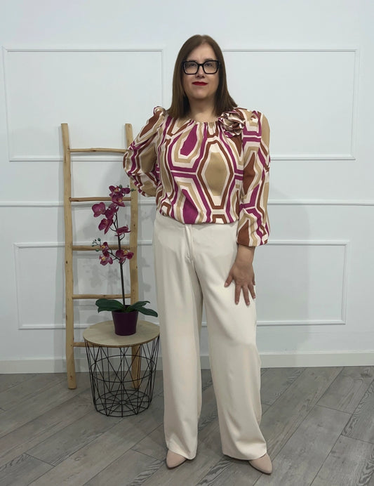 Conjunto Pantalón Combinado | Bombai