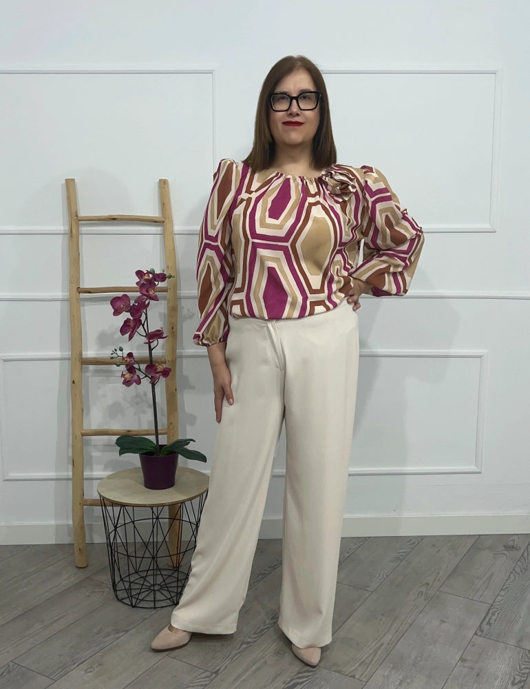 Conjunto Pantalón Combinado | Bombai