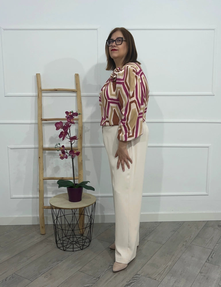 Conjunto Pantalón Combinado | Bombai