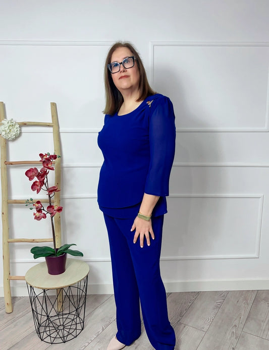 Conjunto Pantalón Azulón | Piedad